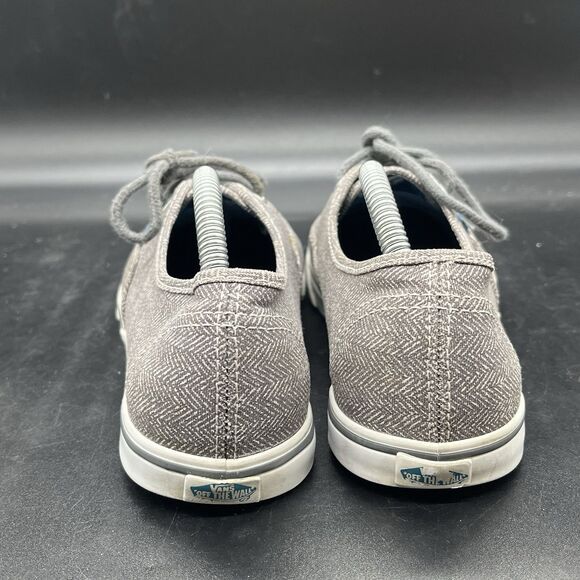 Vans womens casual sneaker size 6 gray shoe comfort - Picture 4 of 8